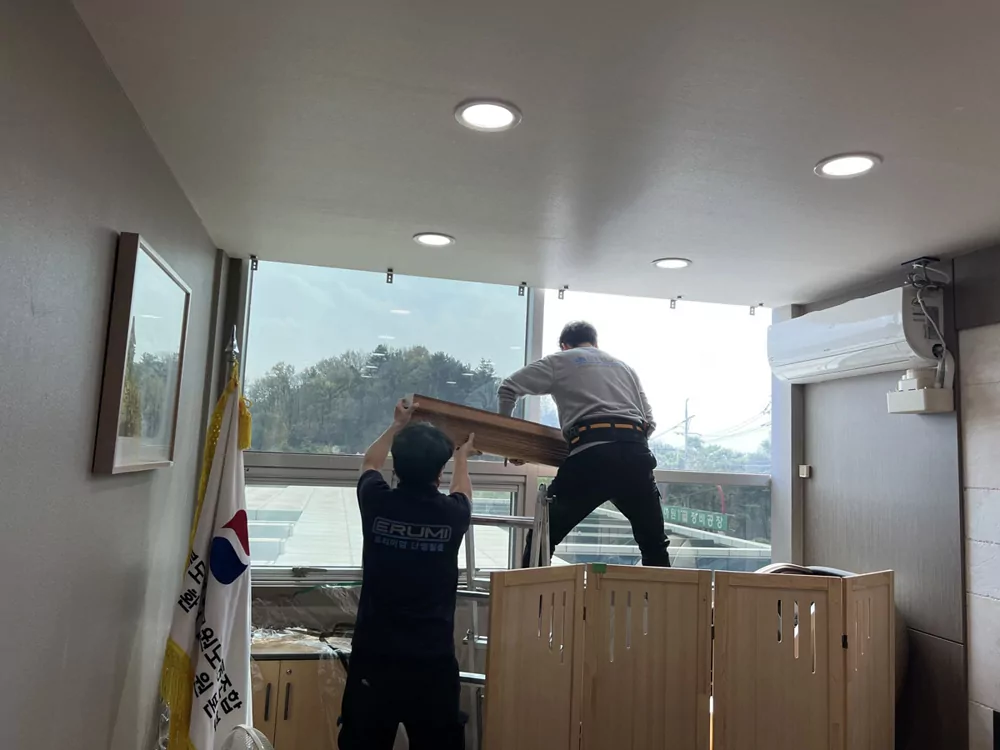 영천 윈도우필름 시공사례 3