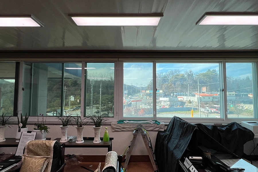 영월 윈도우필름 시공사례 2