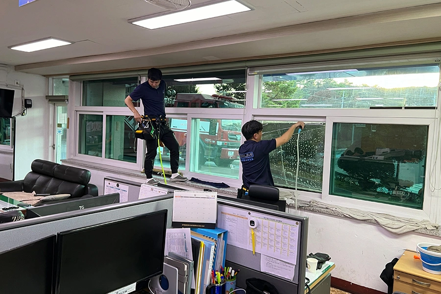 영월 윈도우필름 시공사례 5